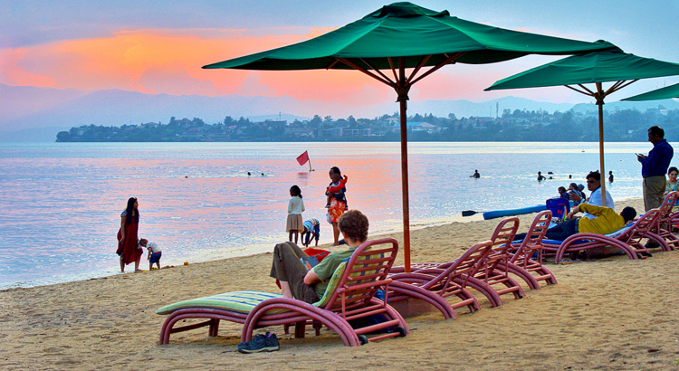 Ruanda Kiwusee Strand Foto Visit Rwanda